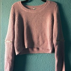 Cropped Charlotte Russe Sweater